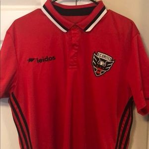 Adidas Men’s DC United climalite polo